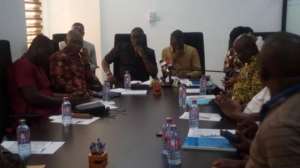 A cross section of a sitting of the Parliamentary Select Committee on Mines and Energy