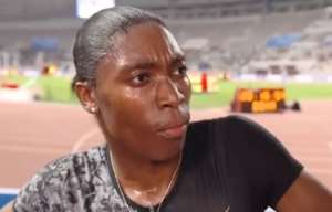 'No Human Can Stop Me From Running' - Caster Semenya After Winning 800m In Doha