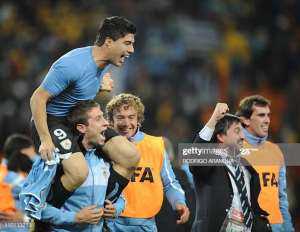 2010 WC: Luis Suarez Reveals Why He Celebrated After Asamoah Gyan Missed Spot Kick Against Uruguay