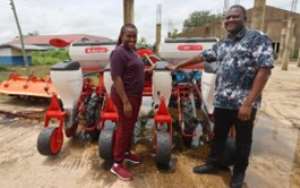 Access to equipment financing boosts mechanization for crop production in northern Ghana