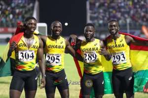 AG Veep Osei Asibey optimistic Ghana quartet will qualify for Paris 2024 At World Athletics Relays