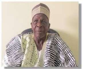 Paramount Chief of Gwollu dead