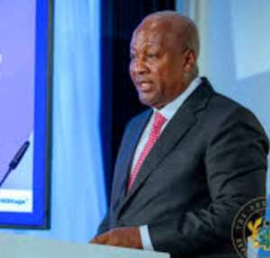 President John Dramani Mahama