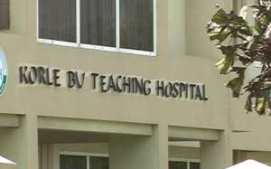 Korle Bu doctors suspend OPD services