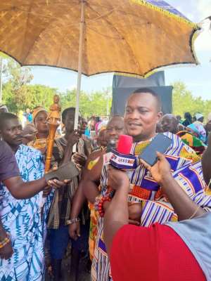 Krobo Chiefs commend Mahama, seek boost for 11-kilometre Somanya–Kpong road project