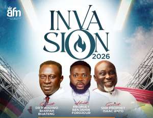 INVASION 2026: Revival gathering set to ignite Accra