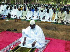 Muslims End Fasting With Eid-el-Fitr
