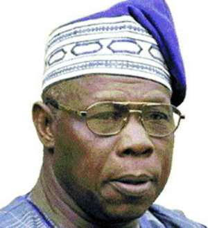 PRESIDENT OBASANJO VISITS ILORIN