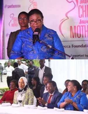First Lady raises funds to construct maternity block at KATH