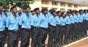 VR: Community Policing Personnel Pass Out