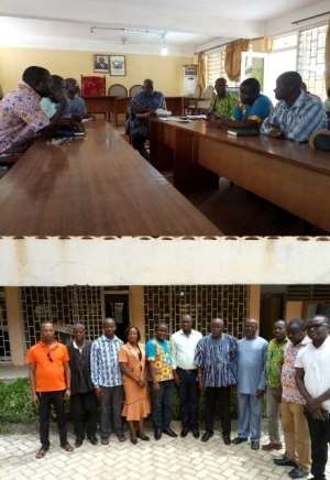 Bolgatanga Municipal Assembly Inaugurates Management Team For Agriculture Census