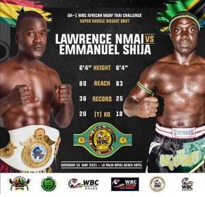 WBA Muay Thai and Boxing Showdown in Accra, Ghana