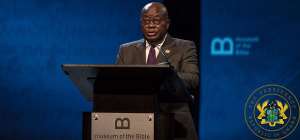 'I became president as a testimony of Gods love, a vindication of the words of Christ' – Akufo-Addo