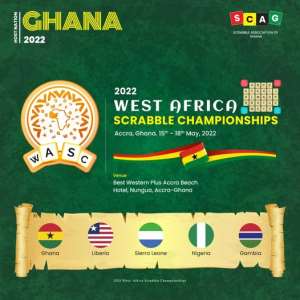 Ghana to host West African Scrabble Championship