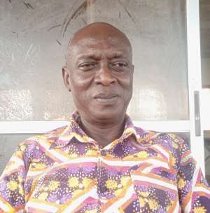 District Chief Executive DCE, for Awutu Senya, Hon Moses Arhinful Acquah