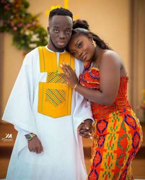 Akwaboah Jnr ties the knot in spectacular traditional and white wedding