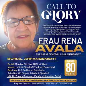 Tribute by Emmanuel Avala To His Late Wife Rena Avala