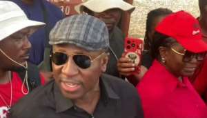 Minority Leader Alexander Afenyo-Markin