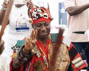 Effutu state crowns Afenyo-Markin as new Osahen after 300 years