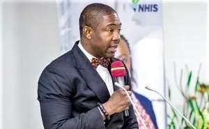 Former Minister of Health, Dr. Bernard Okoe-Boye