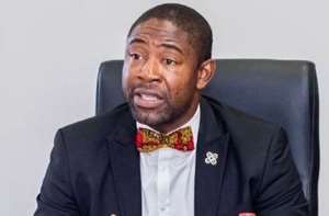 Former Minister of Health, Dr. Bernard Okoe-Boye
