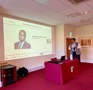 Ghanaian wins Most Coveted Professional Member of the Year 2025 Award in Cambridge UK
