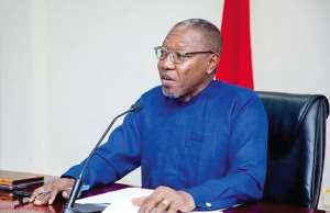 Deputy Minister for Education, Dr. Clement Abas Apaak