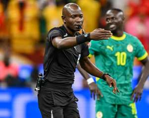 AFCON referee for African Champions League final criticised