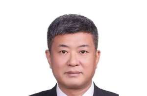 Ambassador Cong is the Chinese Ambassador to Ghana