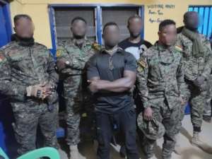 11 arrested with weapons as Police crack down on Adambrobe Chieftaincy tensions