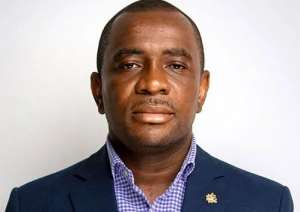 Kennedy Osei Nyarko, Member of Parliament for Akim Swedru