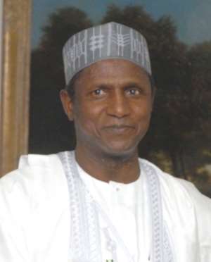 Alhaji Umaru Musa Yar&rsquo;adua