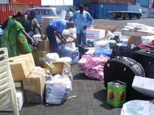 Clearing goods at ports to be expedited- Ameyaw-Akumfi