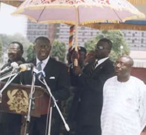 Kufuor addresses People's Assembly