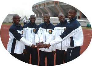 Athletics Team For Camp In Germany