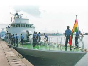 Pirates Are No Match For The Ghana Navy - Commodore