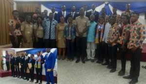 Association Of Business Administration Students Executive Committee Inducted At UPSA