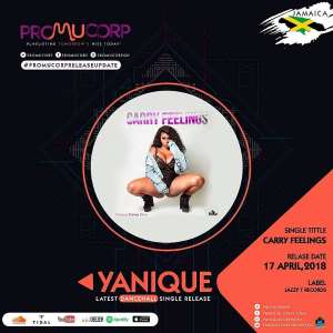 Jamaican Dancehall Artiste Yanique Curvy Diva FocussesOn Fans With New Single Carry Feelings