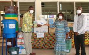 COVID-19: VRA Donates To  5 Districts And Akwumu Traditional Council