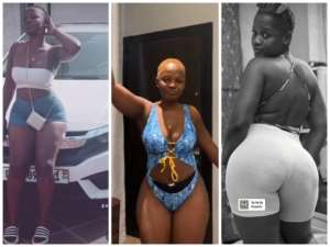 Contempt of court: Side chick Deborah Seyram Adablah jailed 45 days for threatening judge