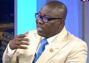 Chairman of Parliaments Finance Committee, Isaac Adongo
