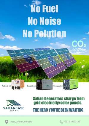 Why We Invented Sahan Solar Generators