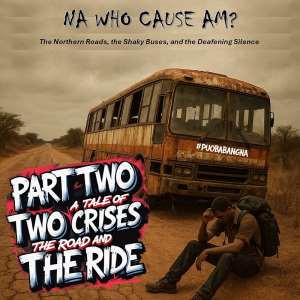 Na Who Cause Am? – Part Two: A Tale of Two Crises: The Road and the Ride