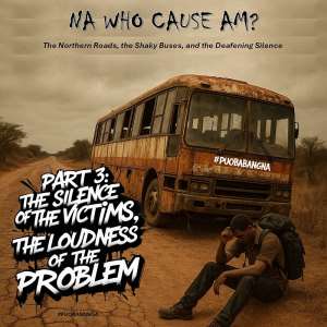 Na Who Cause Am? – PART 3: The Silence of the Victims, The Loudness of the Problem