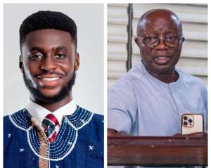 Former NSA Boss Osei Assibey Antwi earns praise for transformative leadership