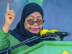 President Samia Suluhu Hassan