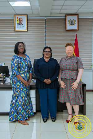MoGCSP rallies support for Ghanas UNCRPD nominee