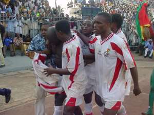 Ghana accepts to participate in Unity Cup