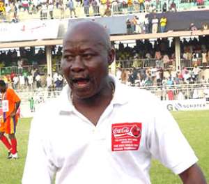 Jones to stay on for Hearts-Kotoko match