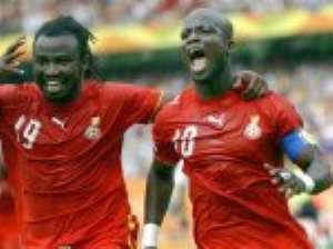 Great time to prove our worth ........ Appiah